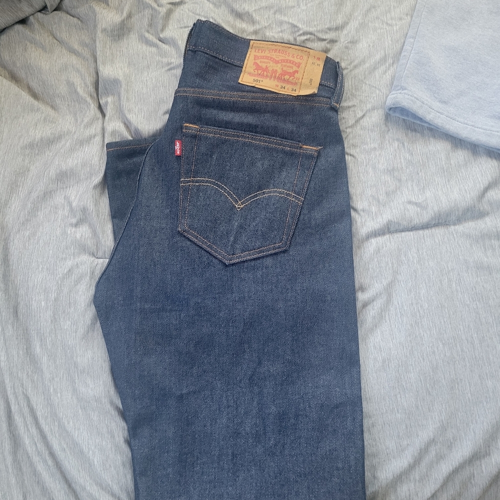 Levi 501s